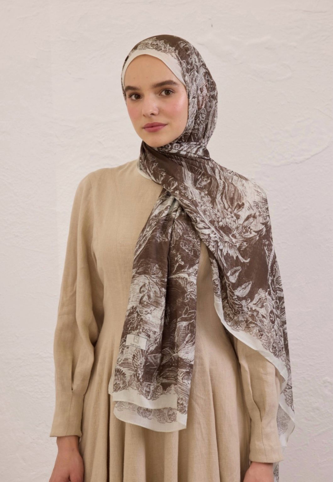 secret elegance printed hijab