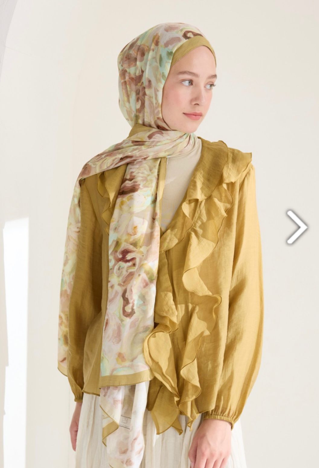 astra printed hijab