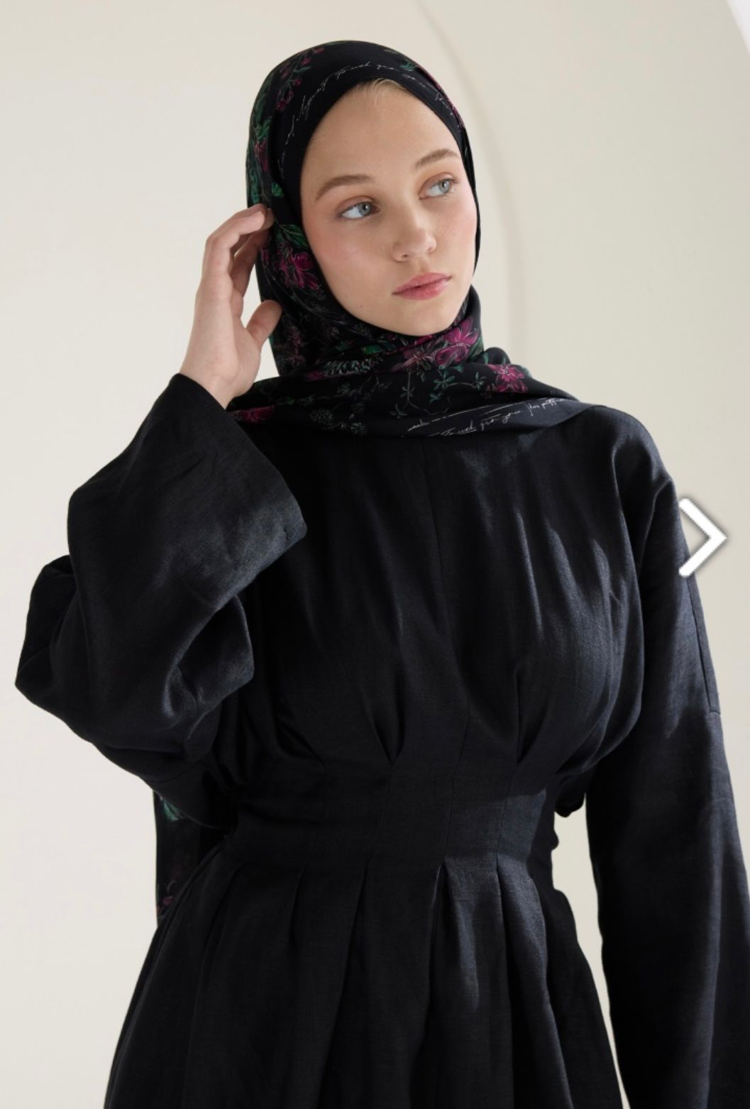 garden joy printed hijab