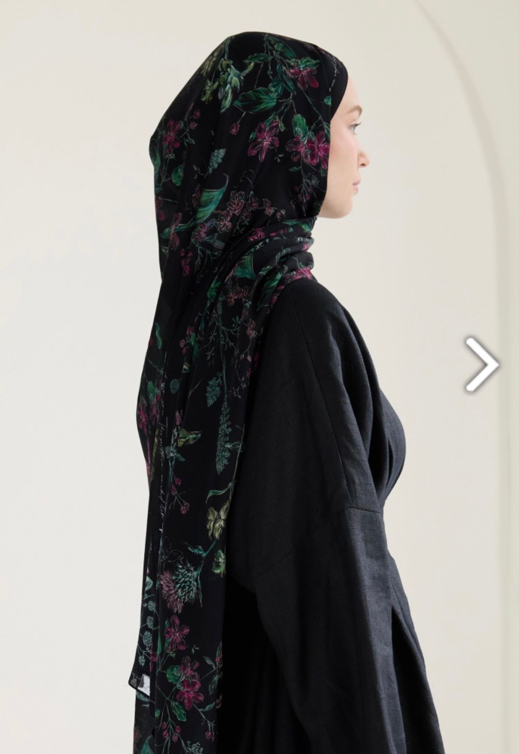 garden joy printed hijab