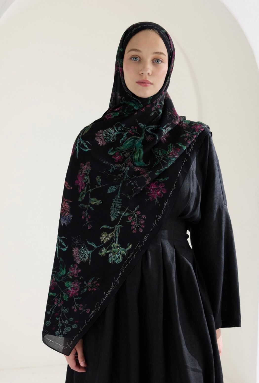 garden joy printed hijab