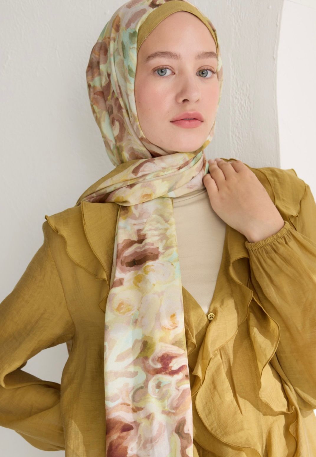 astra printed hijab