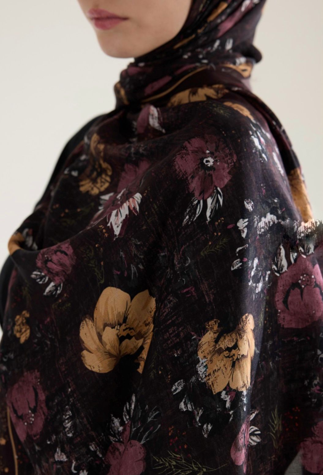 tiny garden printed hijab