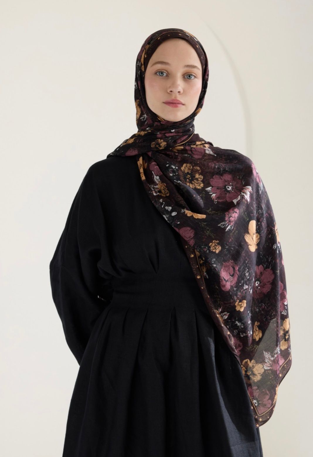 tiny garden printed hijab