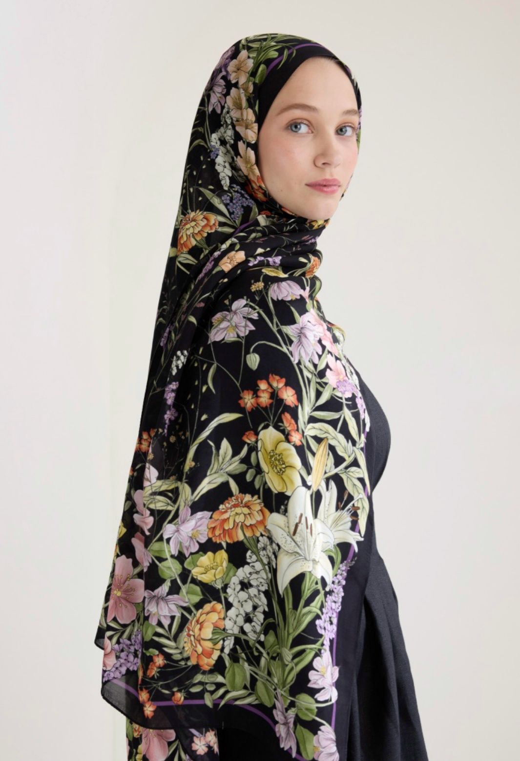 Valentina printed hijab