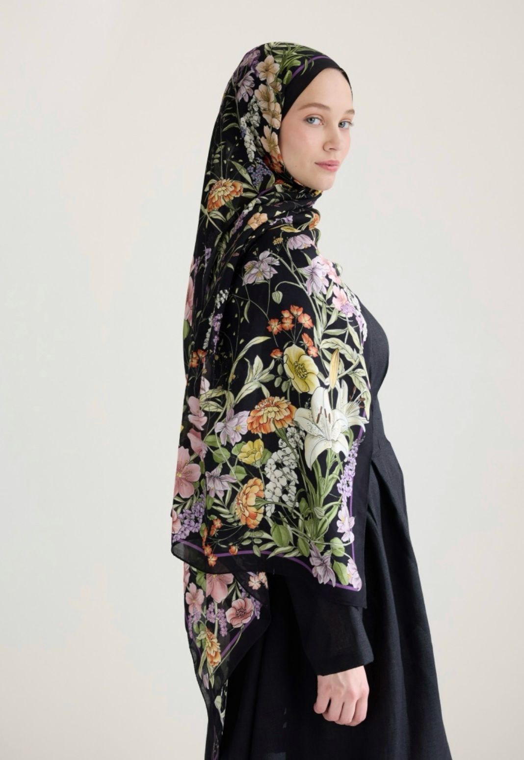 Valentina printed hijab