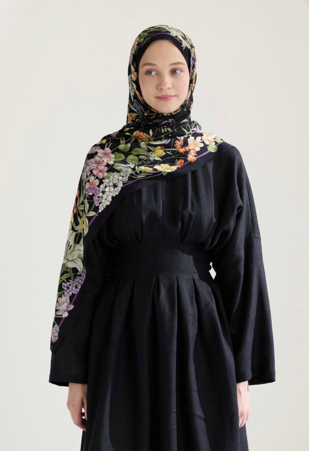 Valentina printed hijab