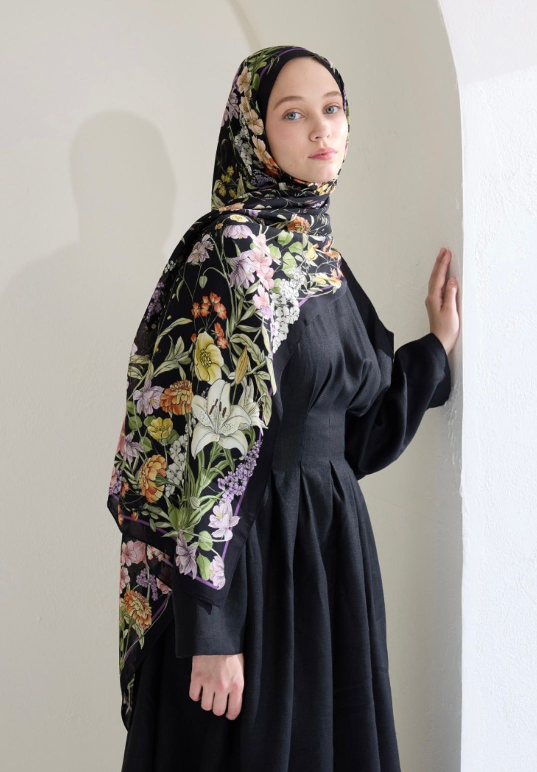 Valentina printed hijab