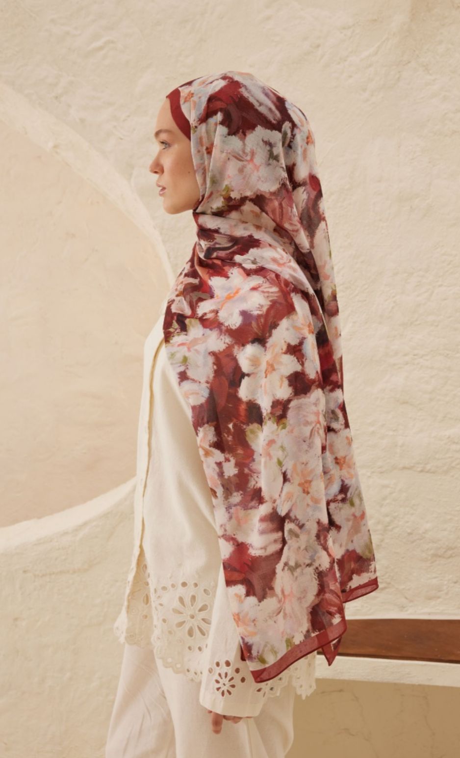 dora printed hijab