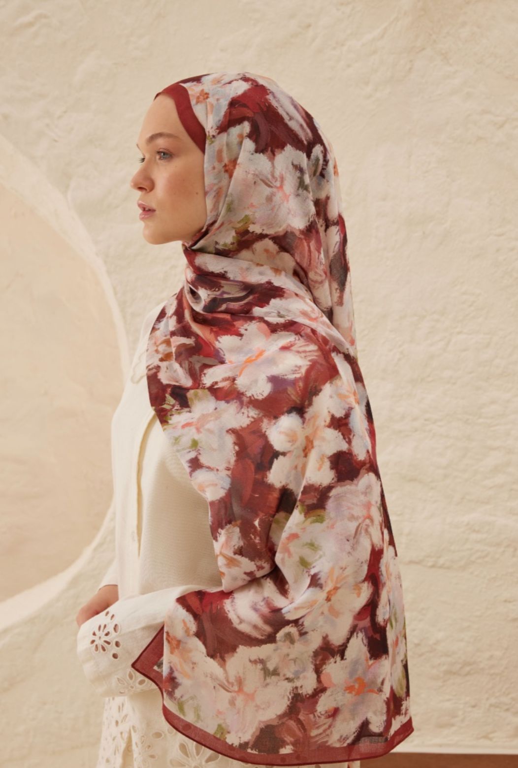 dora printed hijab