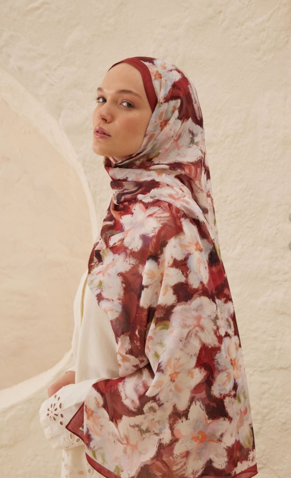 dora printed hijab