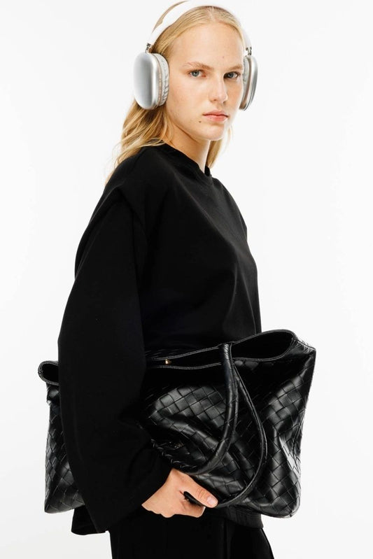 Black casual set