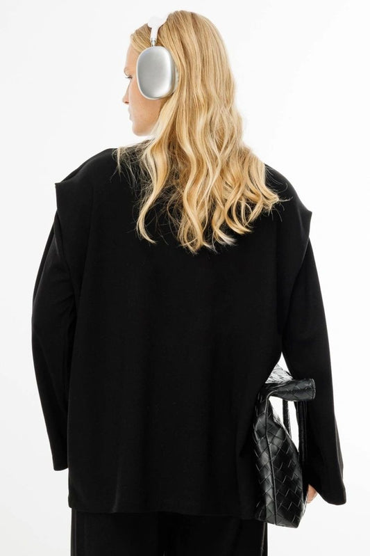 Black casual set
