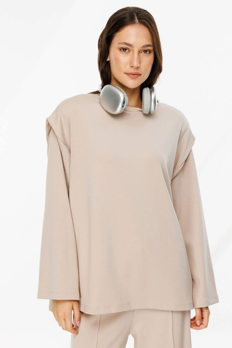 Casual light beige set