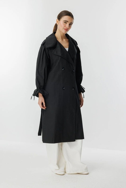 New black trench coat