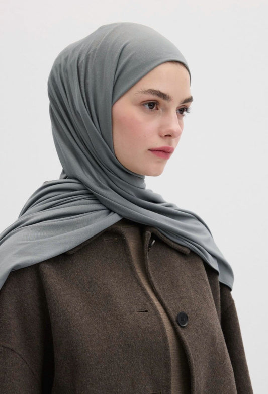 sea foam jersey hijab