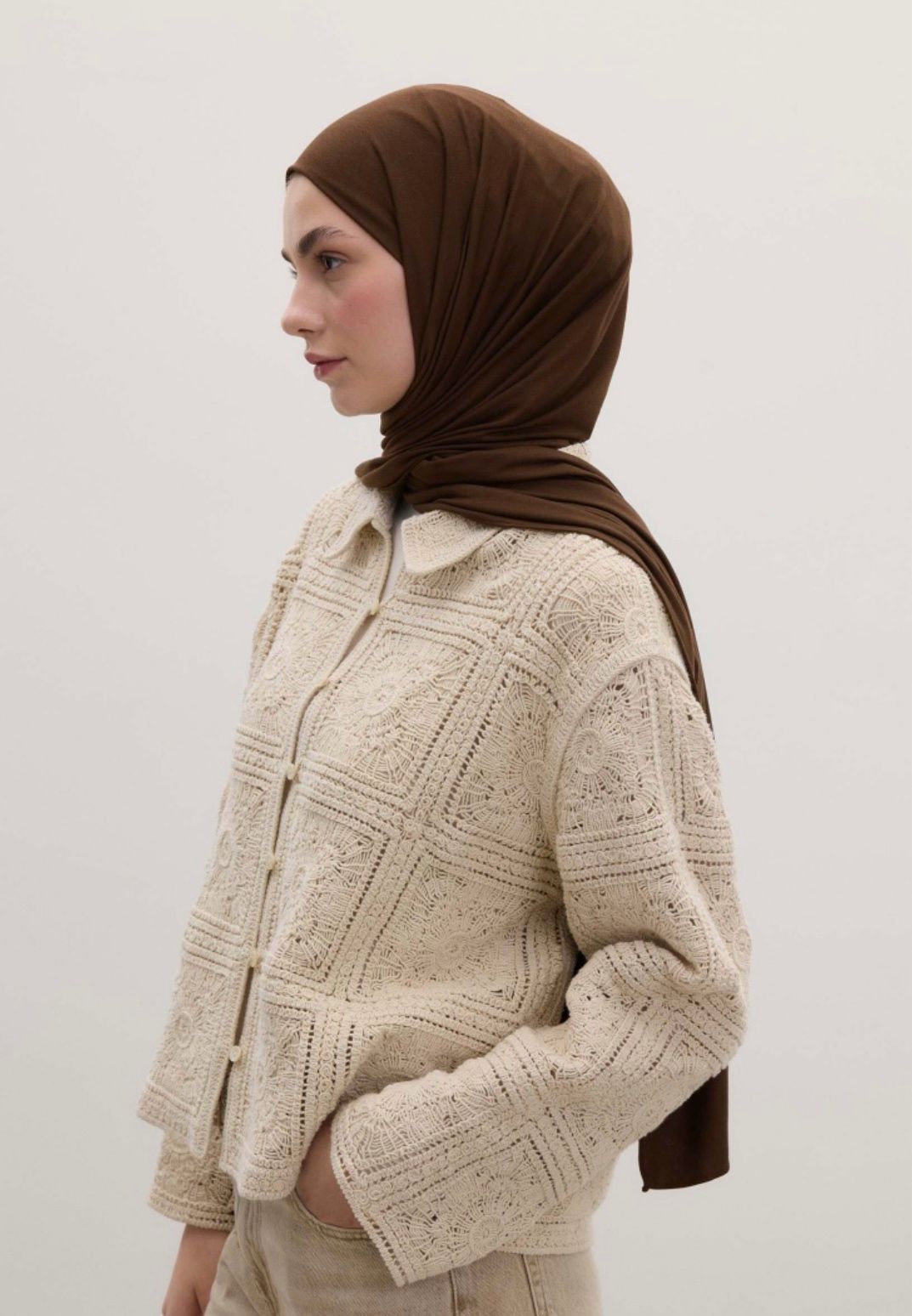 hot coffee jersey hijab