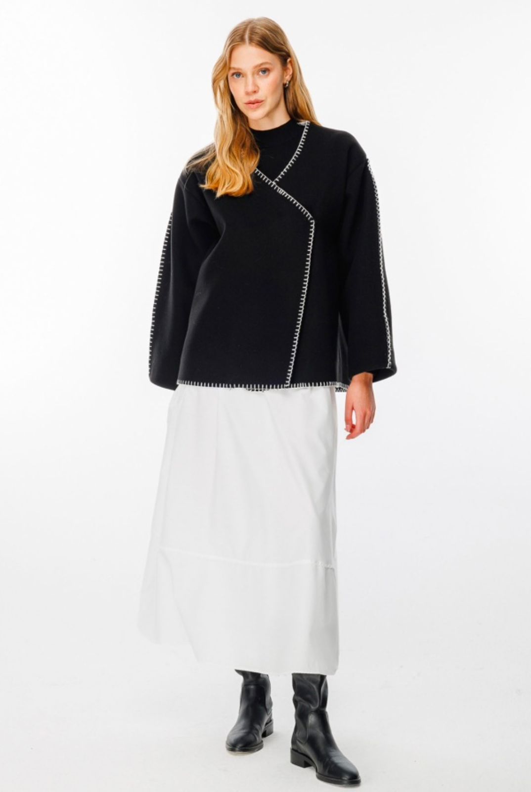 black Japan jacket