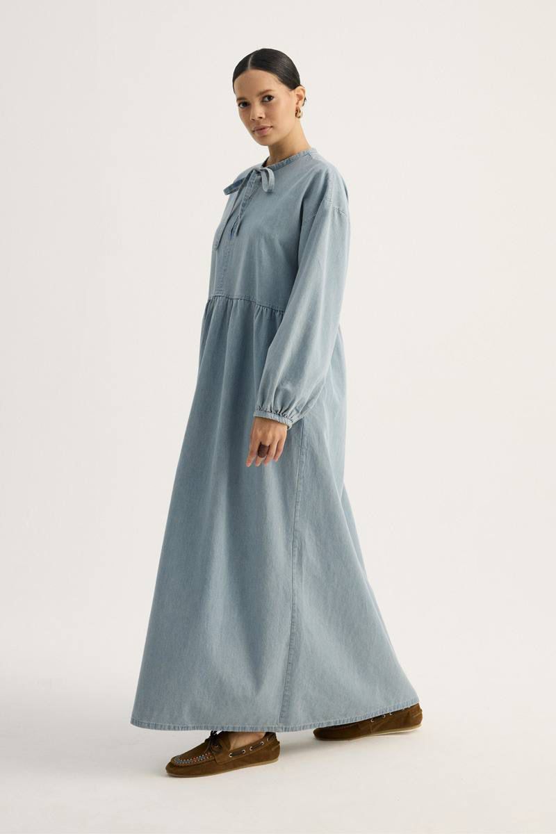 light jeans dress
