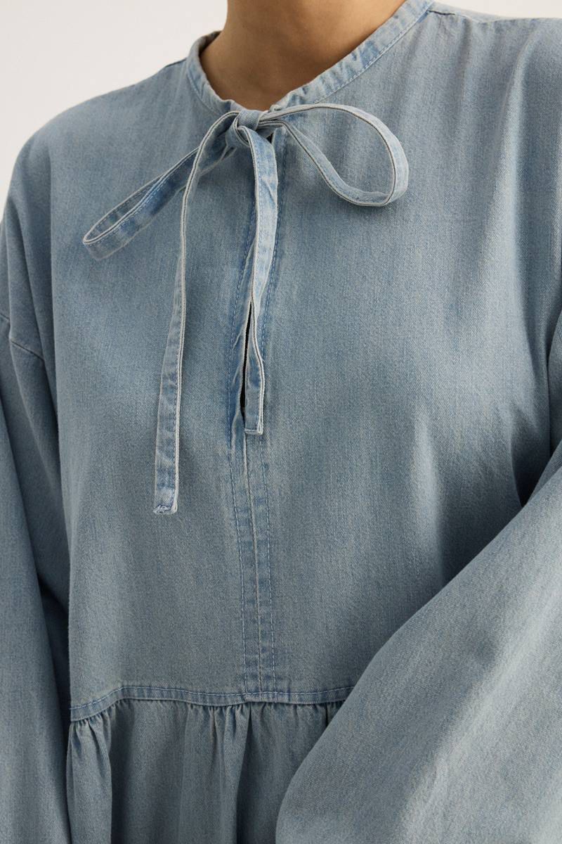 light jeans dress