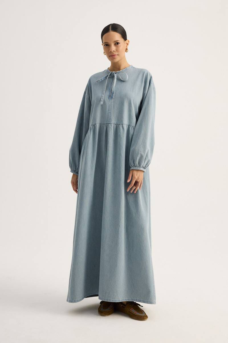 light jeans dress