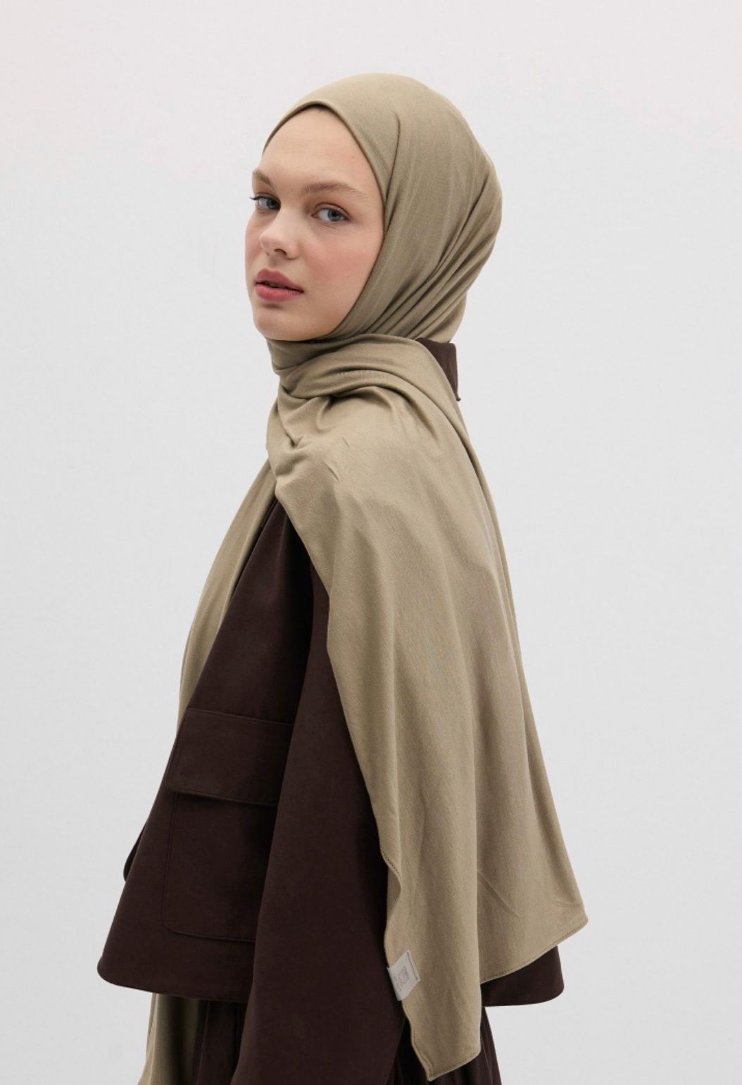 massy green jersey hijab