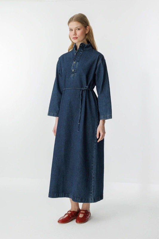 jeans dress