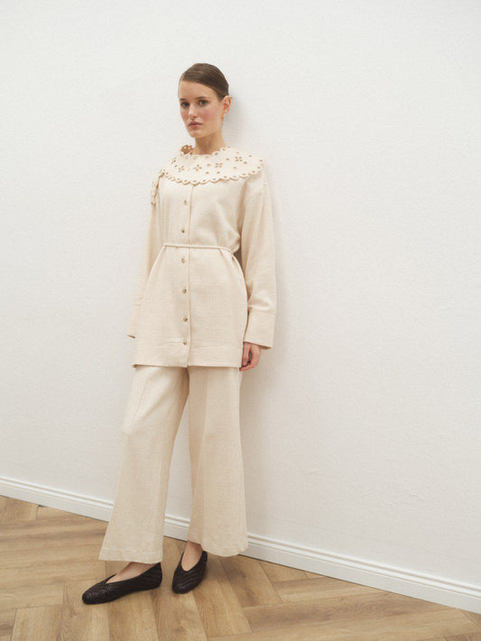 beige set