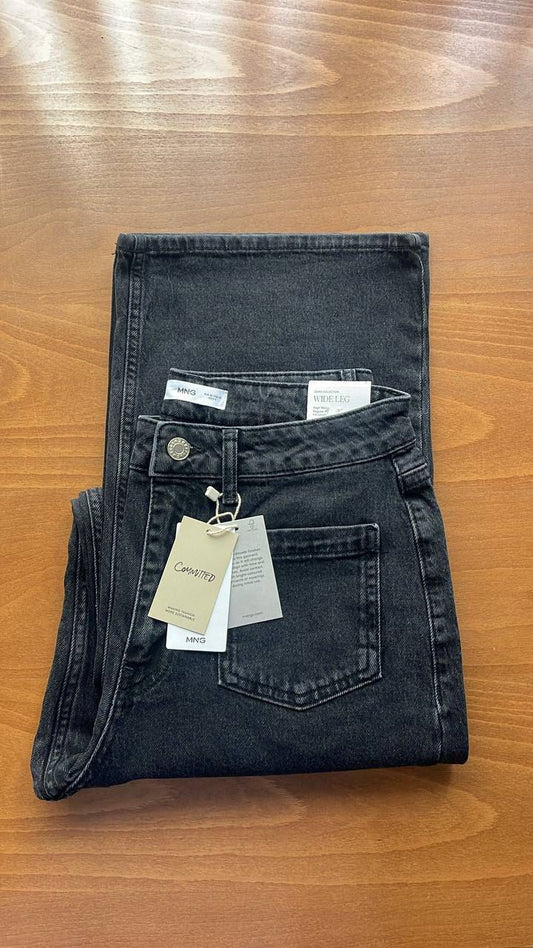 gray jeans