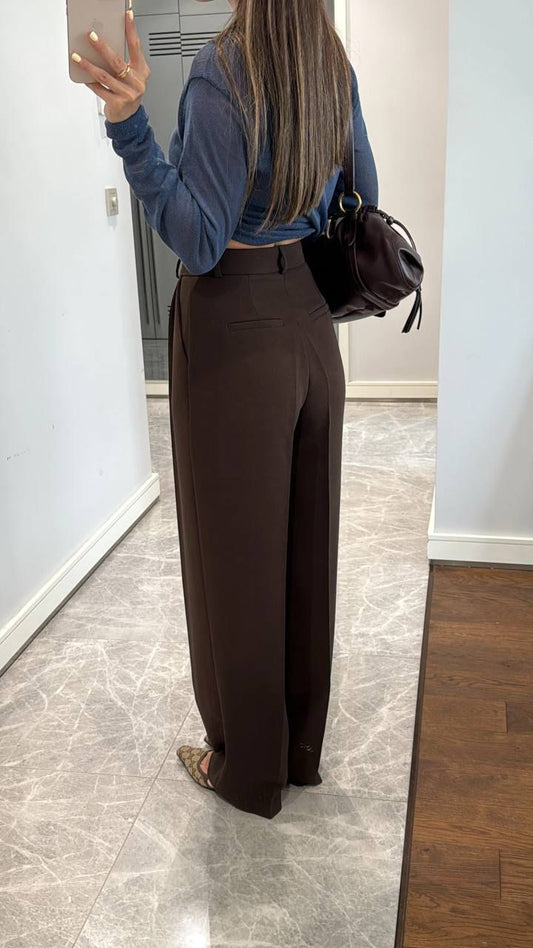 brown trouser