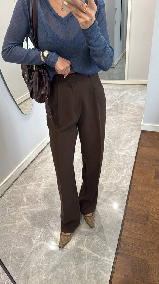 brown trouser