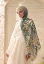 astra flora printed hijab