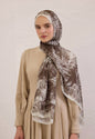 secret elegance printed hijab
