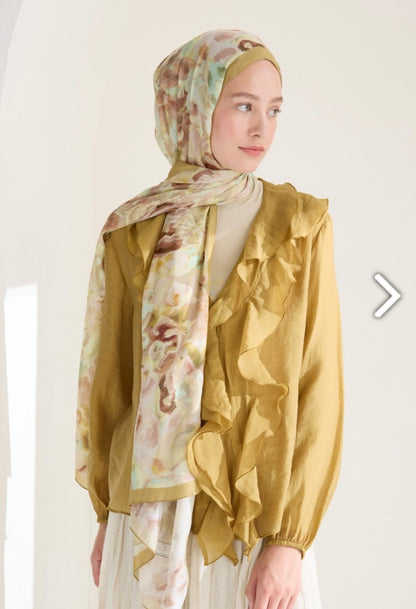astra printed hijab