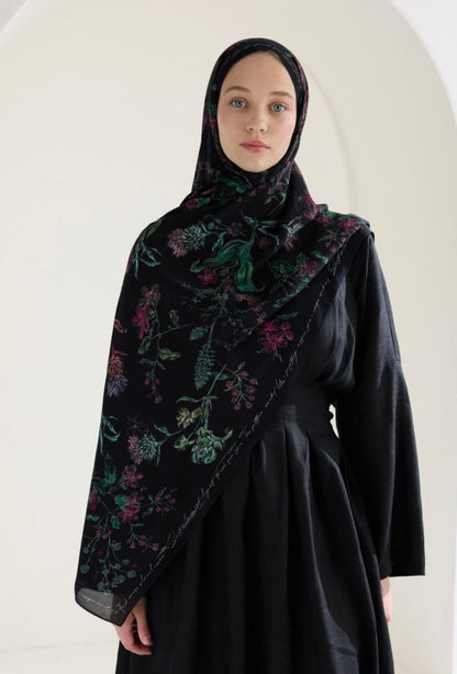 garden joy printed hijab