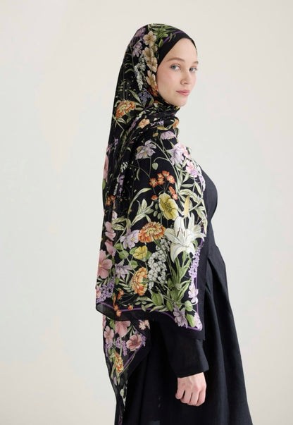 Valentina printed hijab