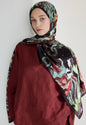 rose garden printed hijab