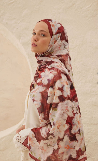 dora printed hijab