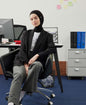 black comfort hijab