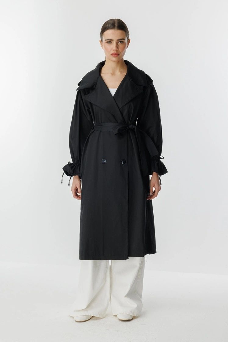 New black trench coat