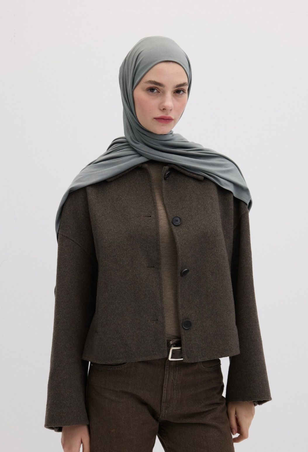 sea foam jersey hijab