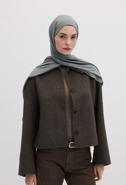 sea foam jersey hijab