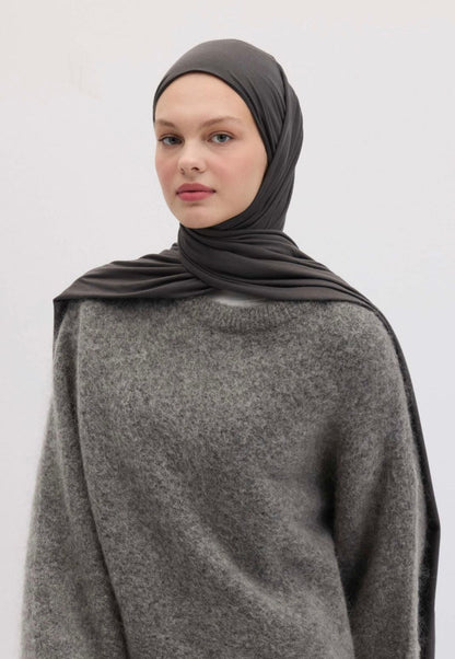 dark smoke jersey hijab
