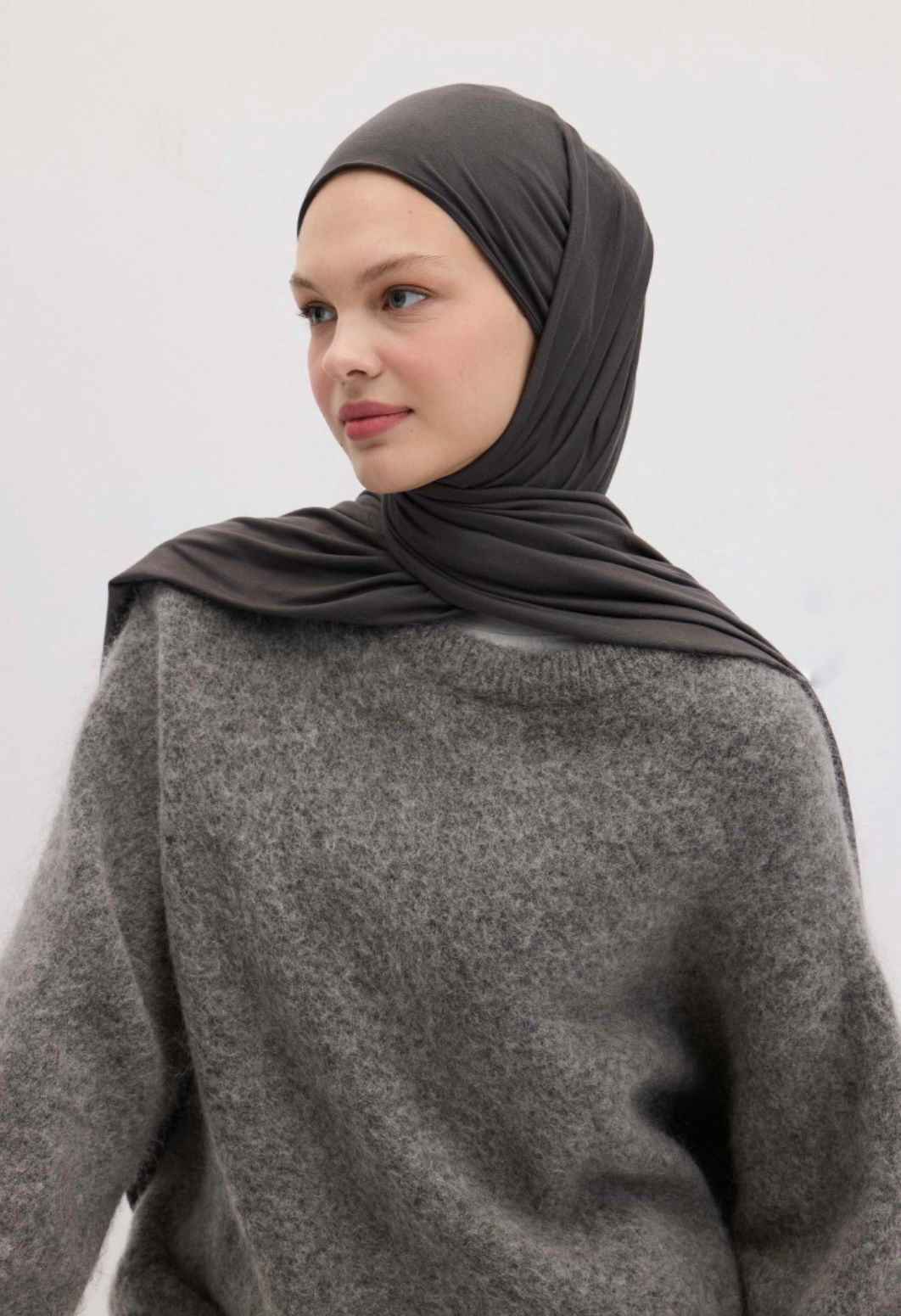 dark smoke jersey hijab
