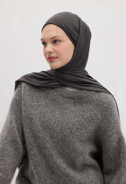 dark smoke jersey hijab