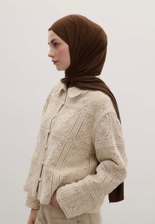 hot coffee jersey hijab