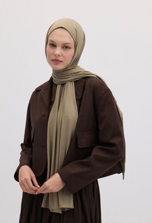 massy green jersey hijab