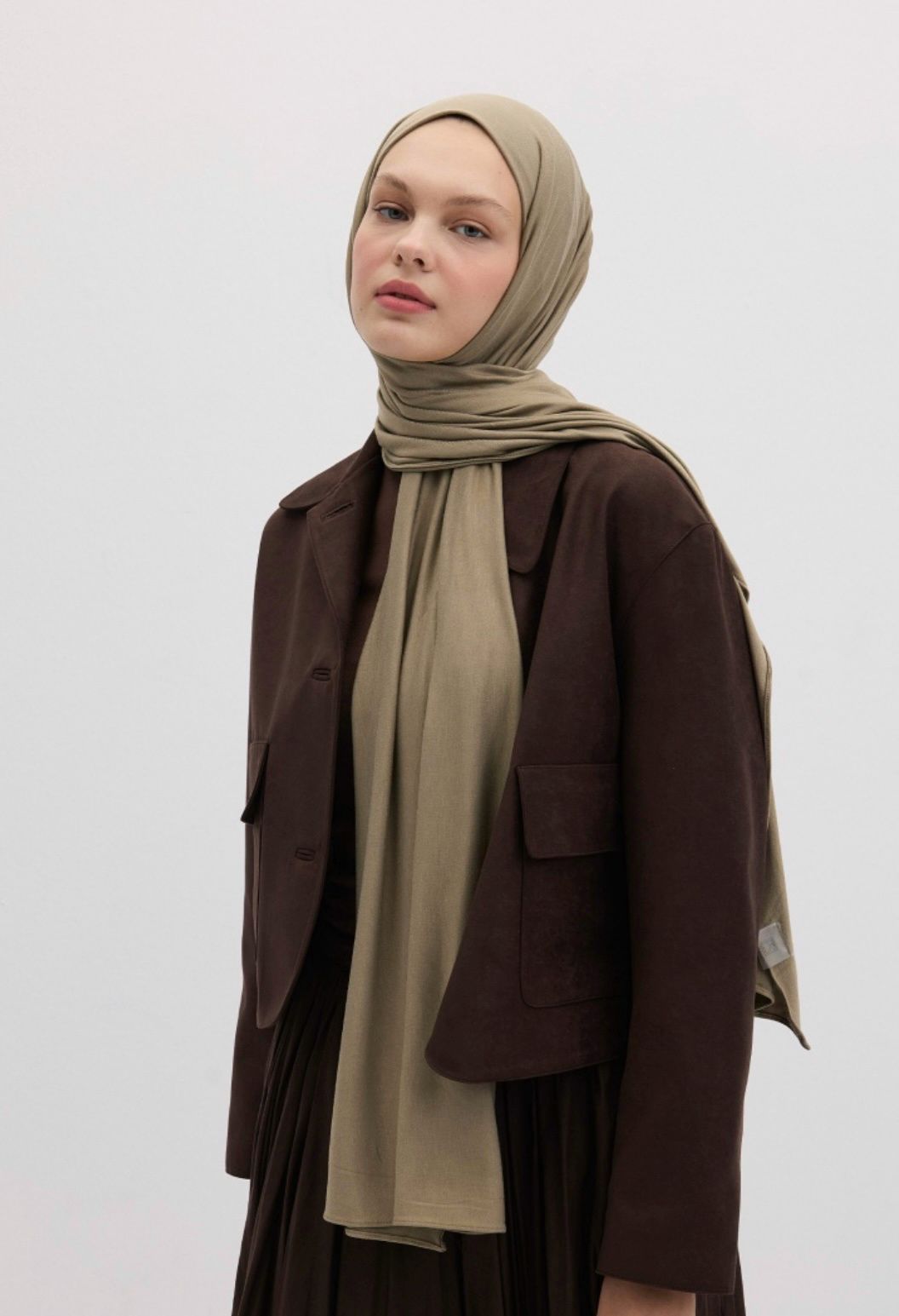 massy green jersey hijab