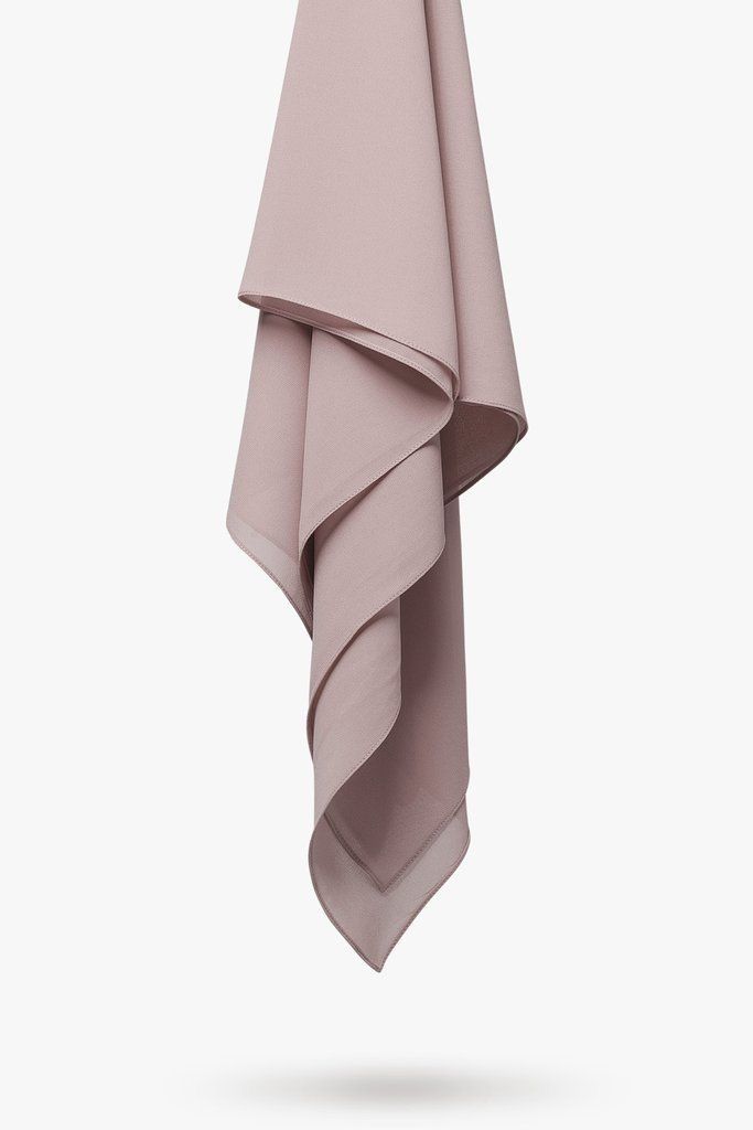 taupe crepe hijab