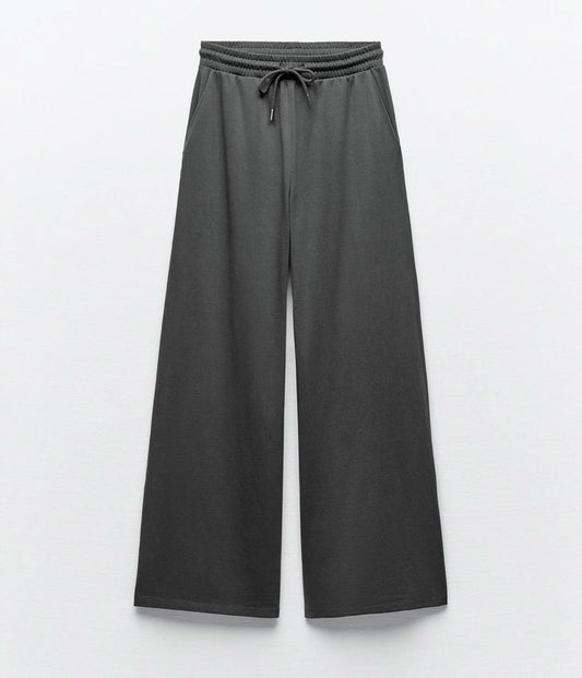 dark gray cotton jogger